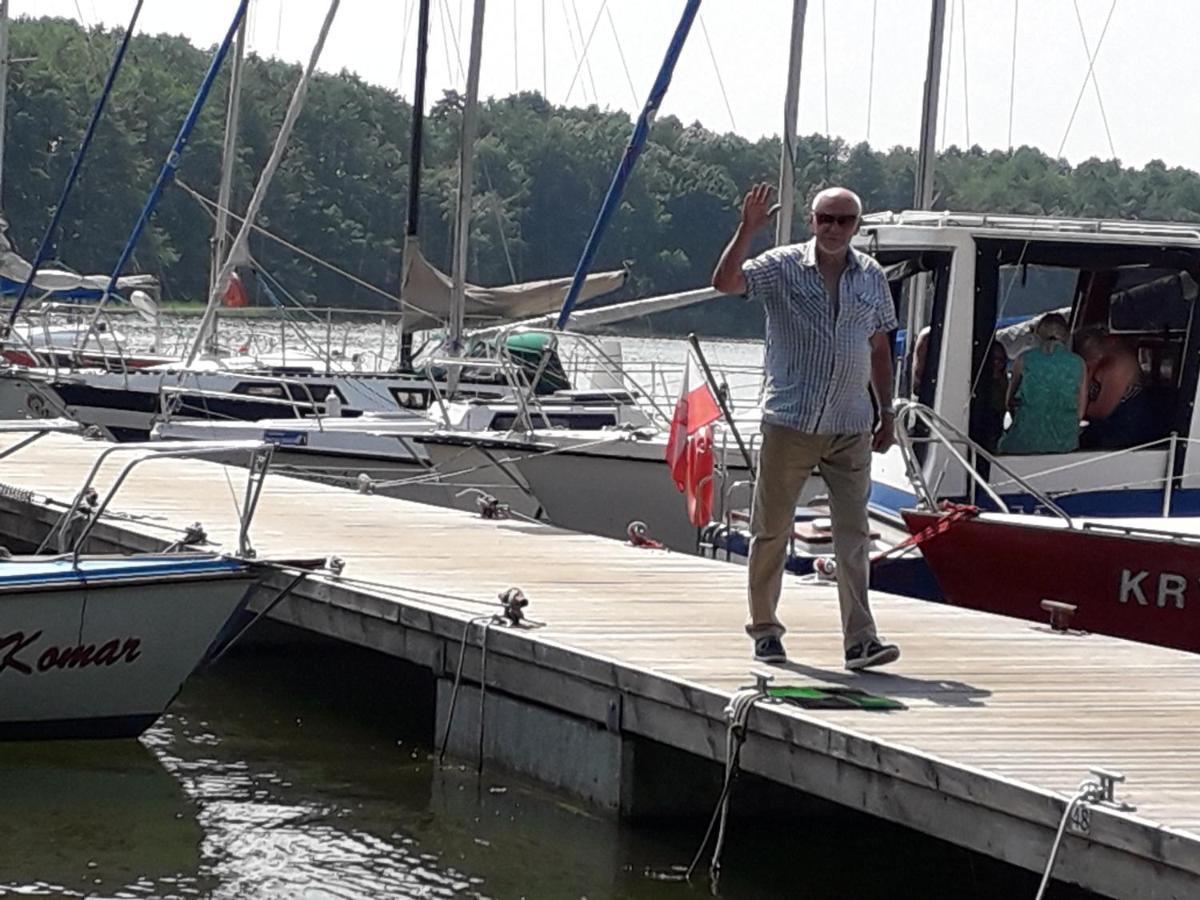 Domek U Janiny Czaplinek Exteriör bild