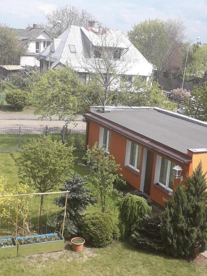 Domek U Janiny Czaplinek Exteriör bild